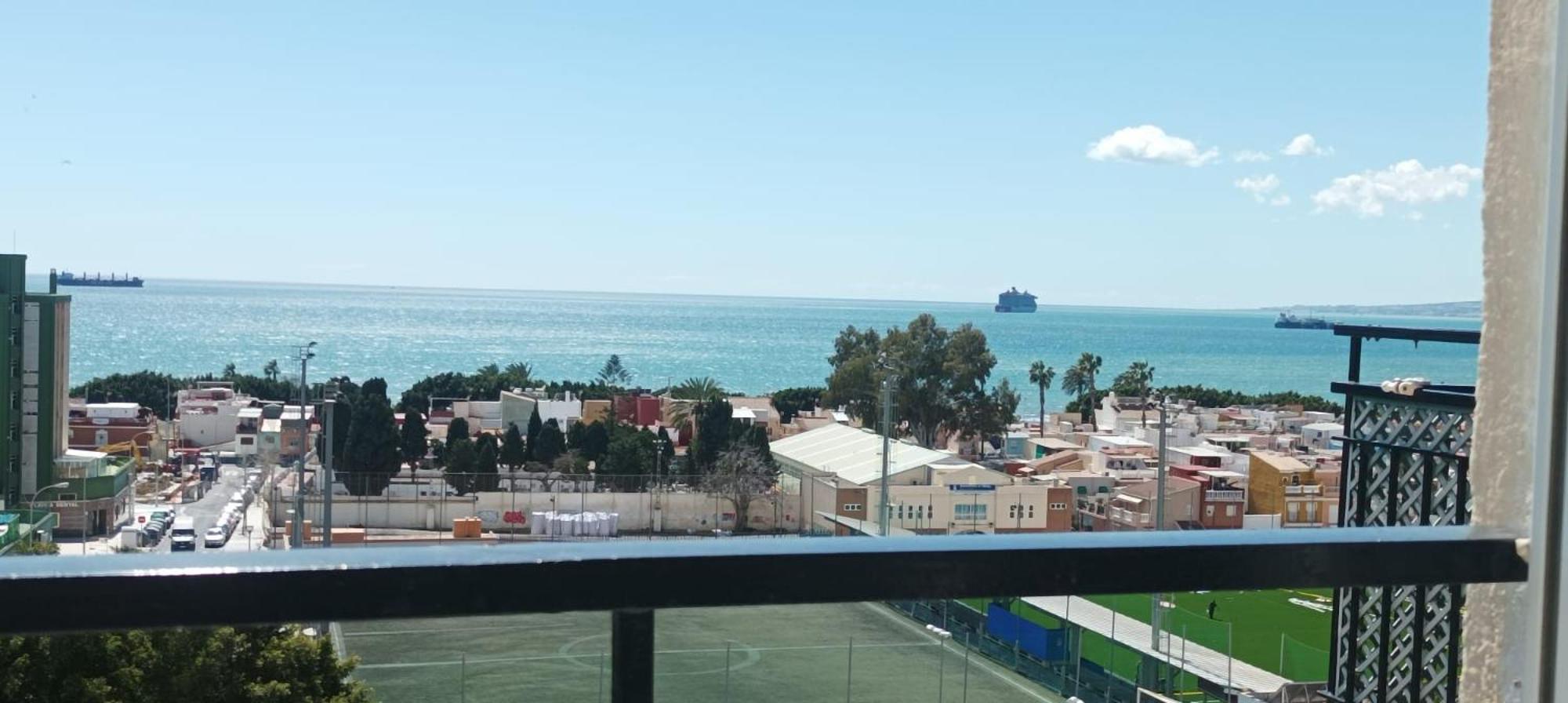 Apartament Lu&Cia El Palo Malaga Zewnętrze zdjęcie
